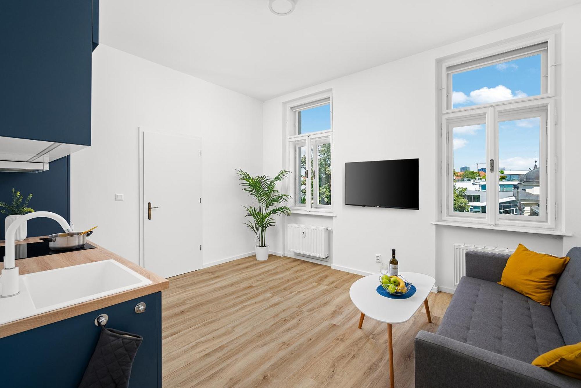 Utulny Apartman V Centru Sky Brno Exterior foto